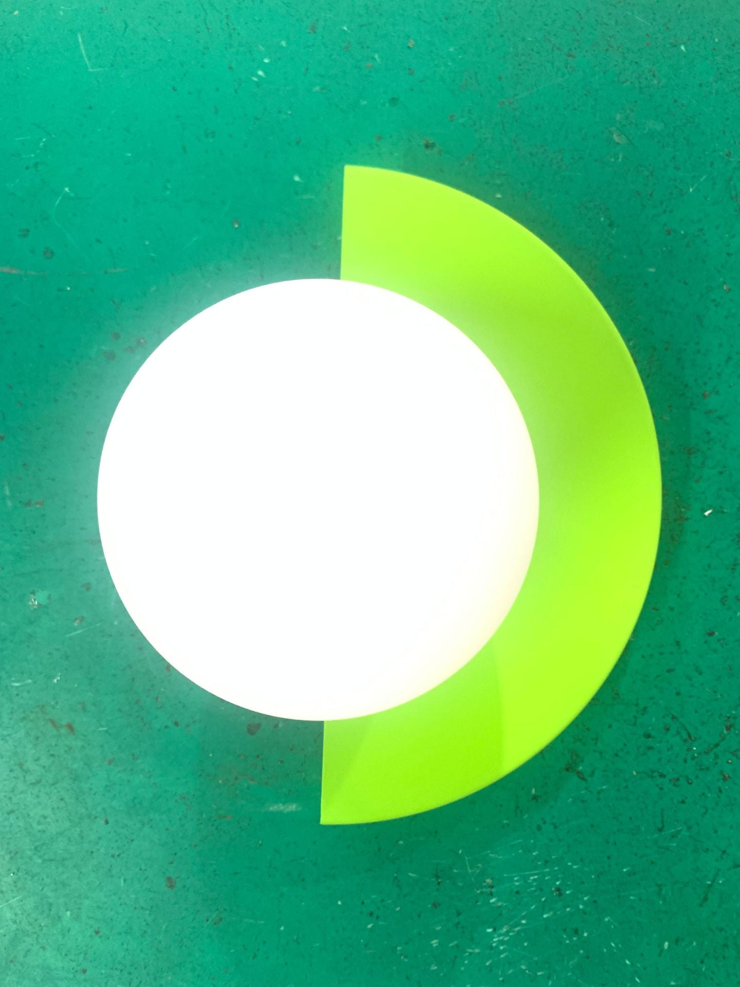 Minimalist Arc Colorful Nordic Wall Lamp Sconce Light Fixtures