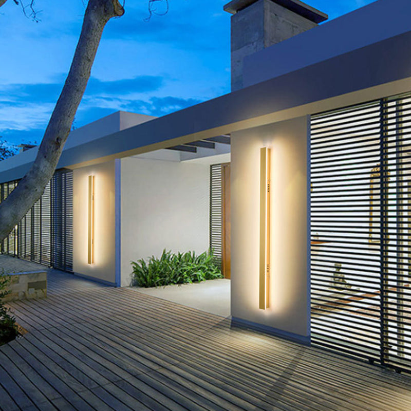 Aluminum Wall LED Light Waterproof Outdoor/Indoor