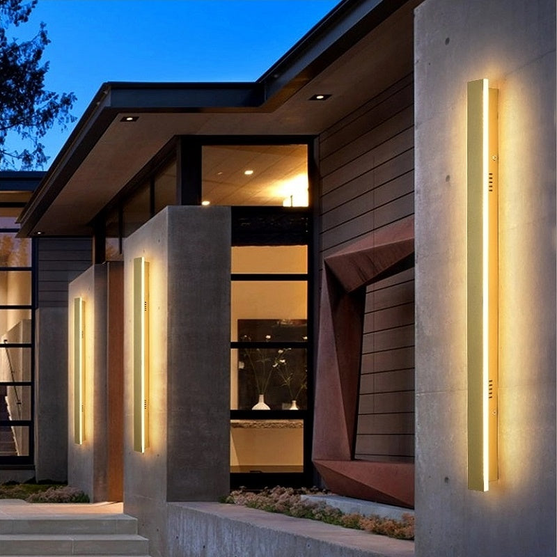 Aluminum Wall LED Light Waterproof Outdoor/Indoor