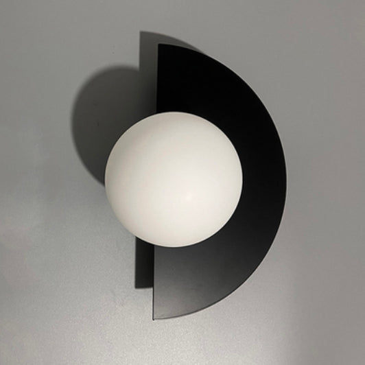 Minimalist Arc Colorful Nordic Wall Lamp Sconce Light Fixtures