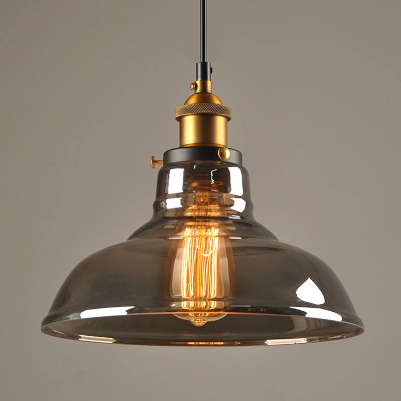 Loft Luminaire Clear Glass Pendant Lights Stylish Illumination for Modern Spaces