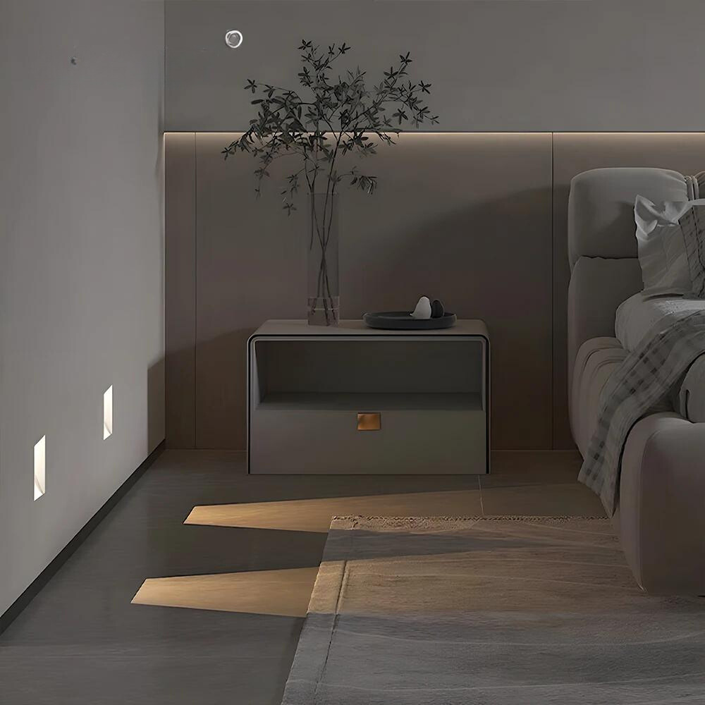 Recessed Stair Lighting Step