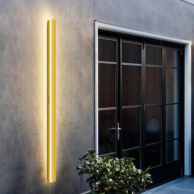 Aluminum Wall LED Light Waterproof Outdoor/Indoor