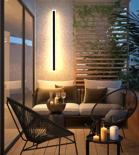 Aluminum Wall LED Light Waterproof Outdoor/Indoor