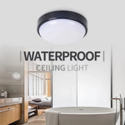 Round Waterproof Bathroom LED Ceiling Light