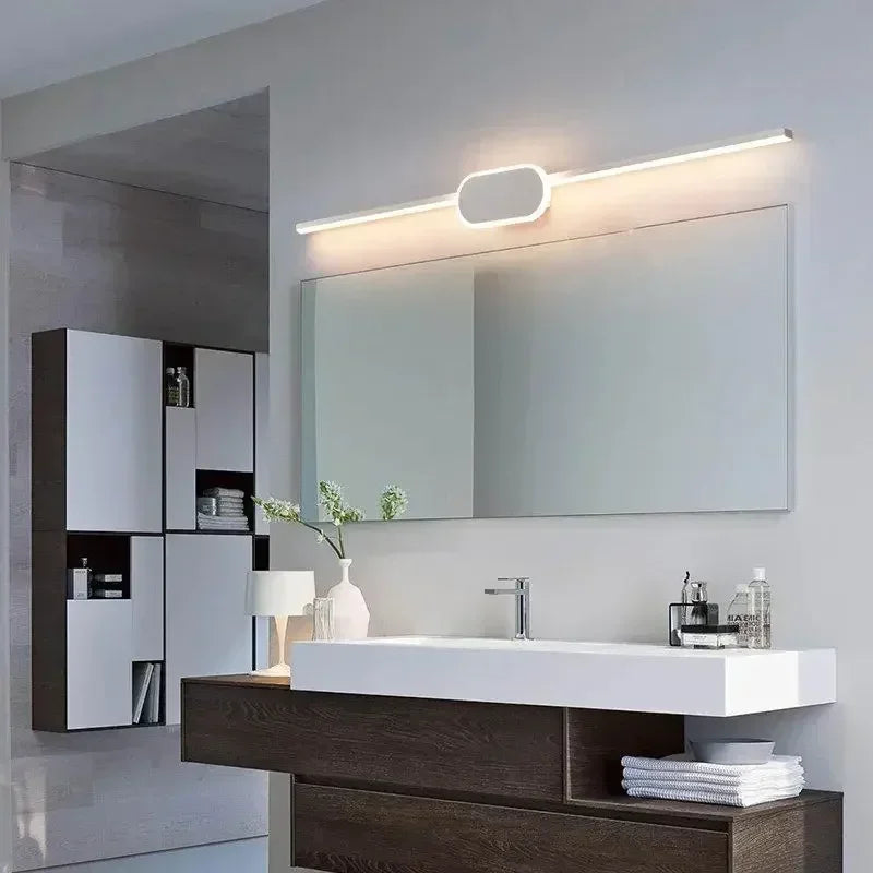 Modern LED Vanity Mirror Wall Lighting | Rufat Lights Modern LED Vanity Mirror Wall Lighting | Rufat Lights