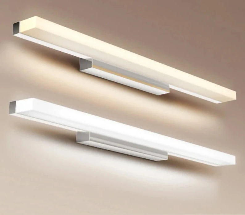 Acrylic Moisture Proof Anti-fog Bathroom Wall Sconces
