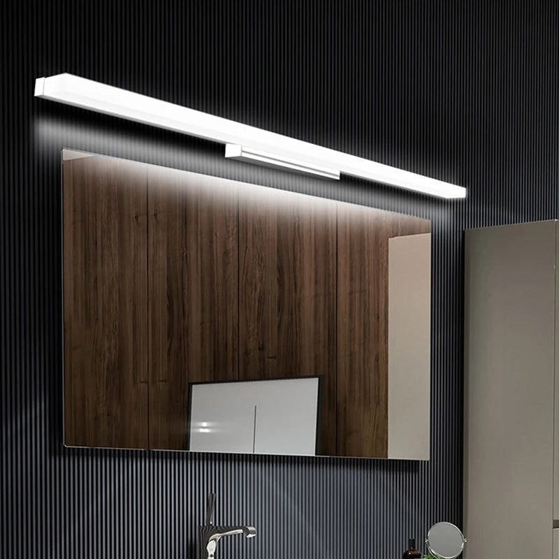 Acrylic Moisture Proof Anti-fog Bathroom Wall Sconces