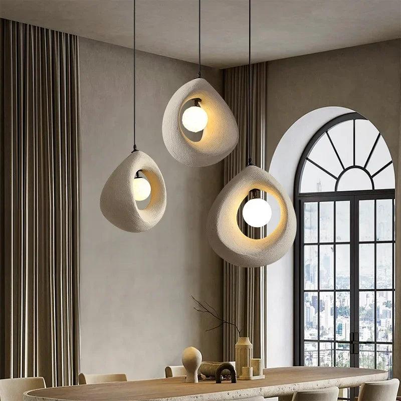 Nordic Wabi Sabi Pendant Lights | Timeless Elegance for Modern Spaces ...