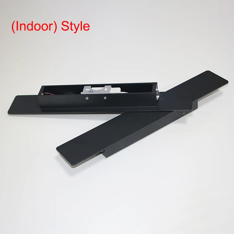 Waterproof LED Aluminum Strip Wall Lamp