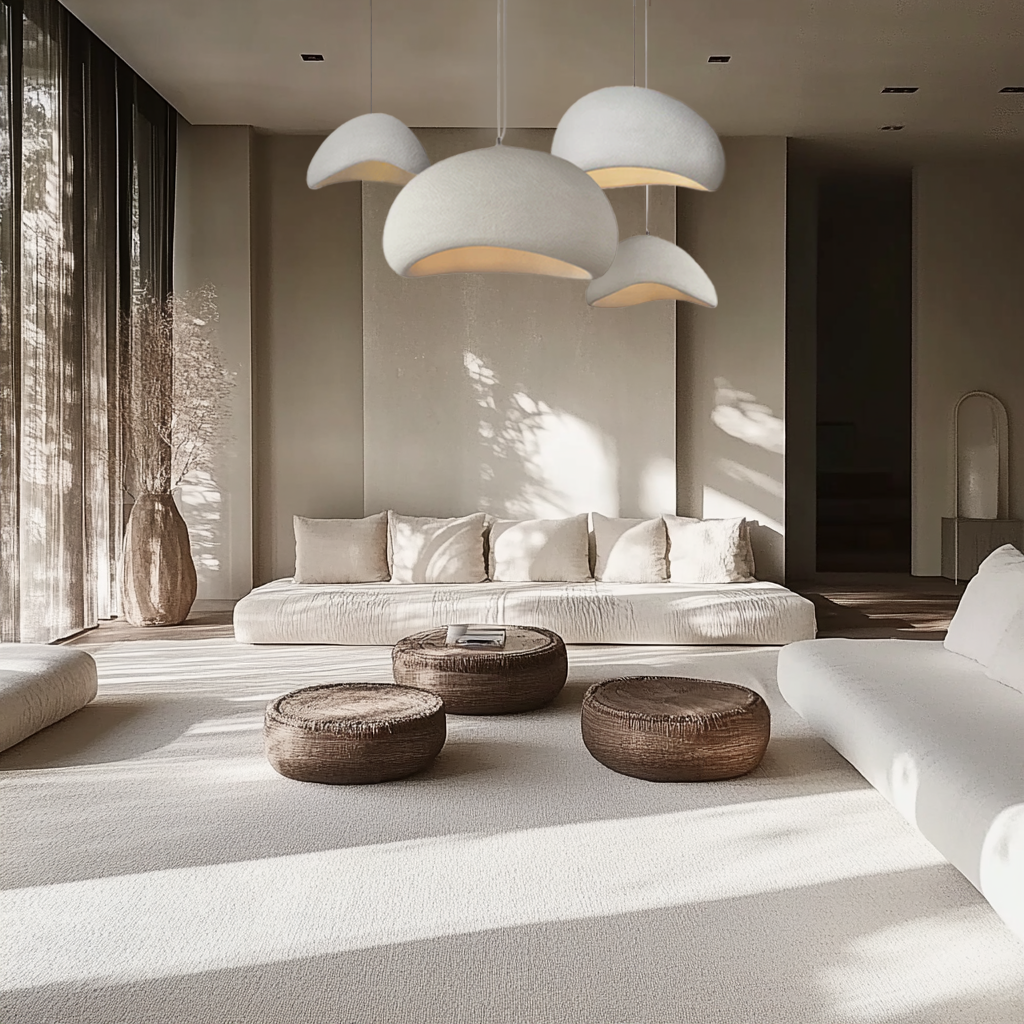Wabi-Sabi Charm: Scandinavian Style Pendant Lights – Rufatlights