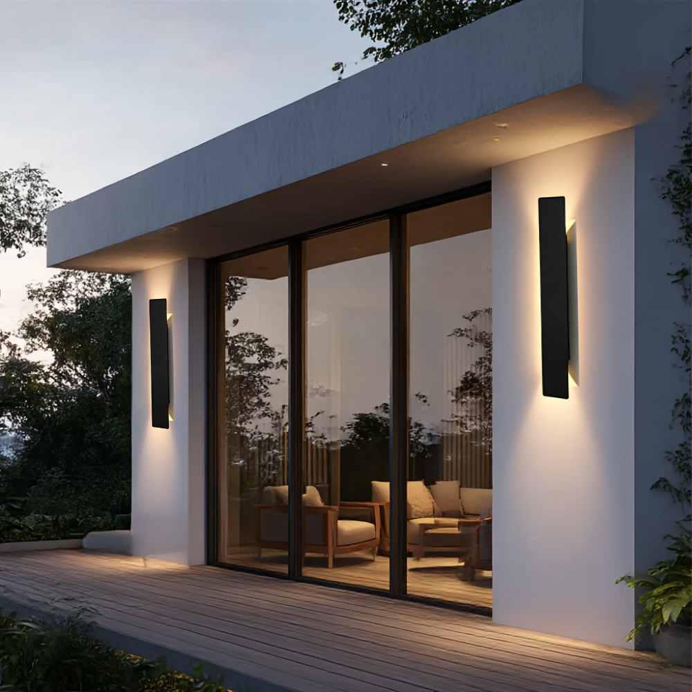 Waterproof LED Aluminum Strip Wall Lamp