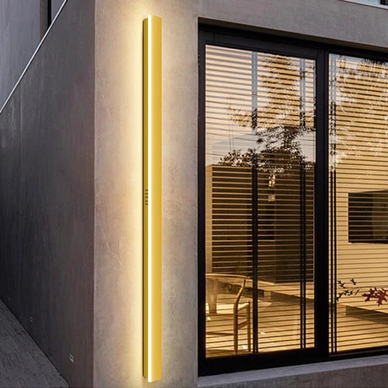Aluminum Wall LED Light Waterproof Outdoor/Indoor