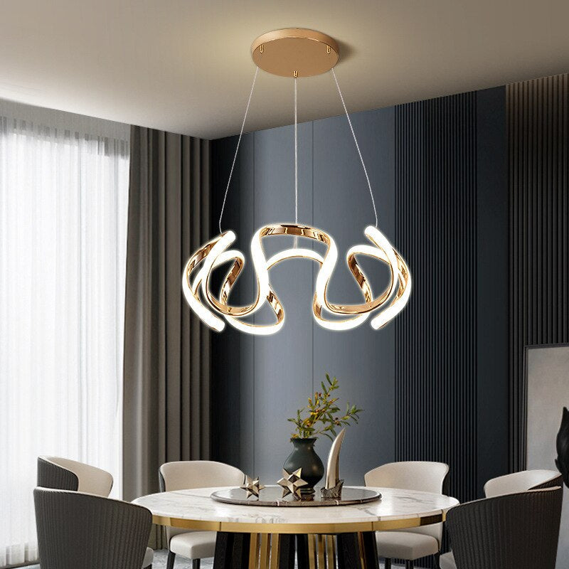 Modern LED Star Sky Design Ceiling Chandeliers - Add a Celestial Touch ...