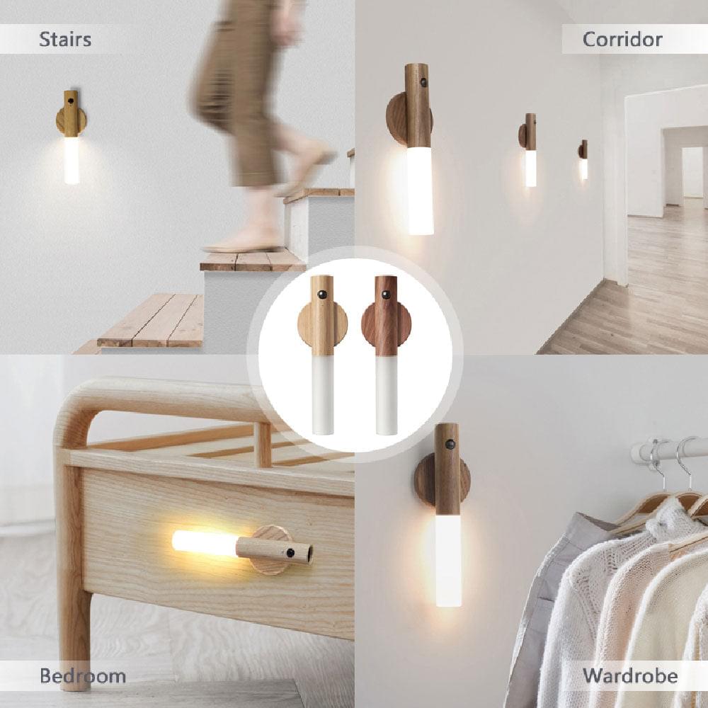 Magnetic LED Motion Sensor Rechargeable Night Light