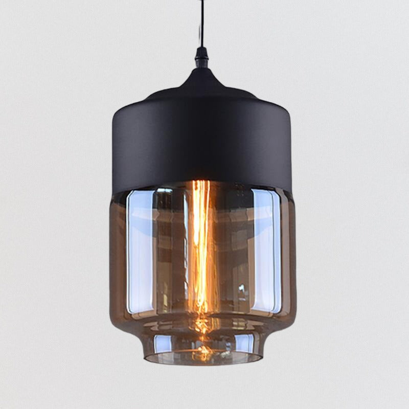 Blended Combination Metal Glass Pendant Lights