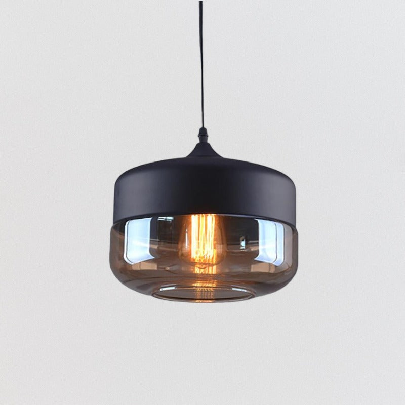Blended Combination Metal Glass Pendant Lights