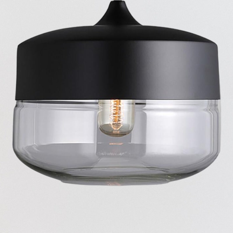 Blended Combination Metal Glass Pendant Lights