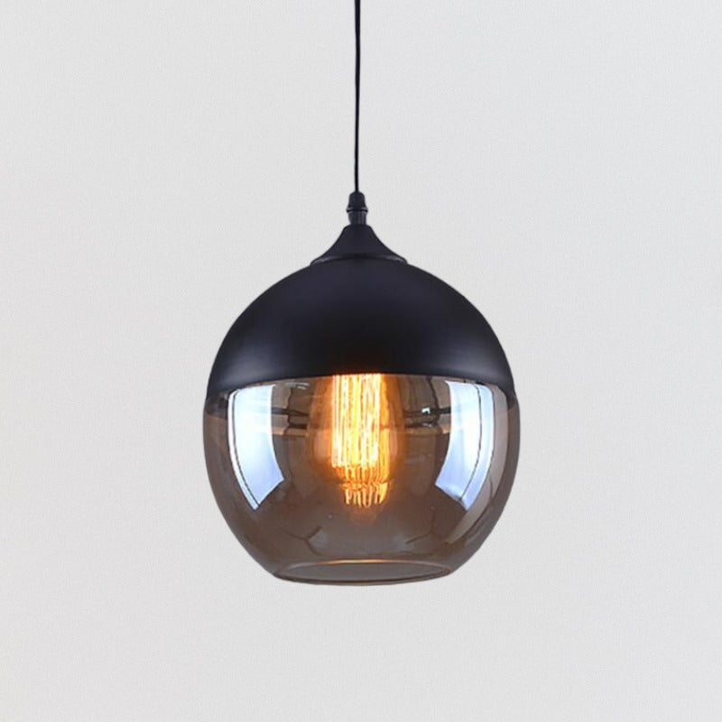 Blended Combination Metal Glass Pendant Lights