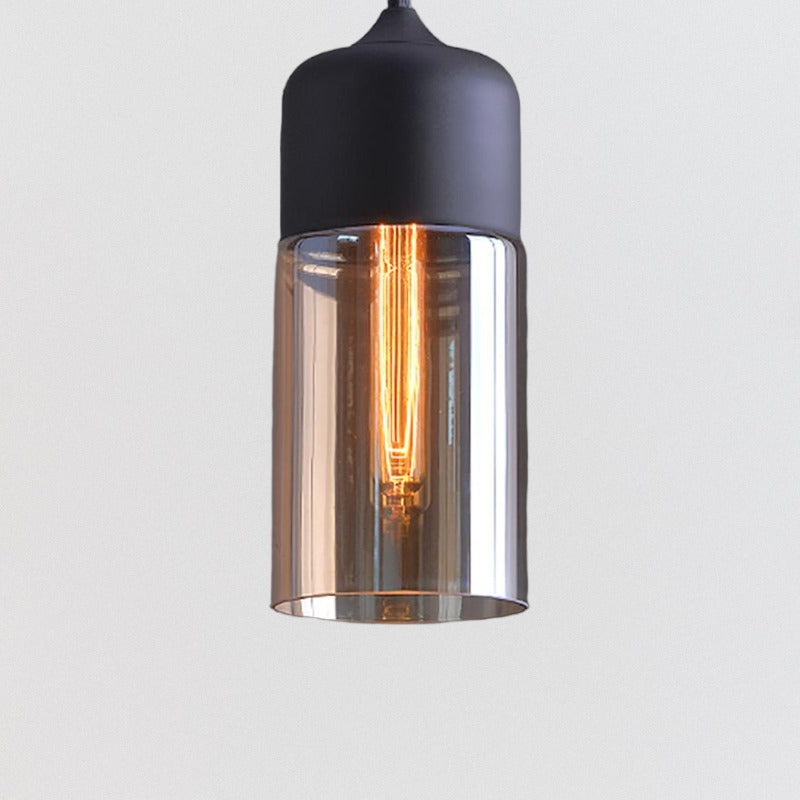 Blended Combination Metal Glass Pendant Lights