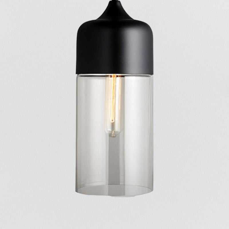 Blended Combination Metal Glass Pendant Lights