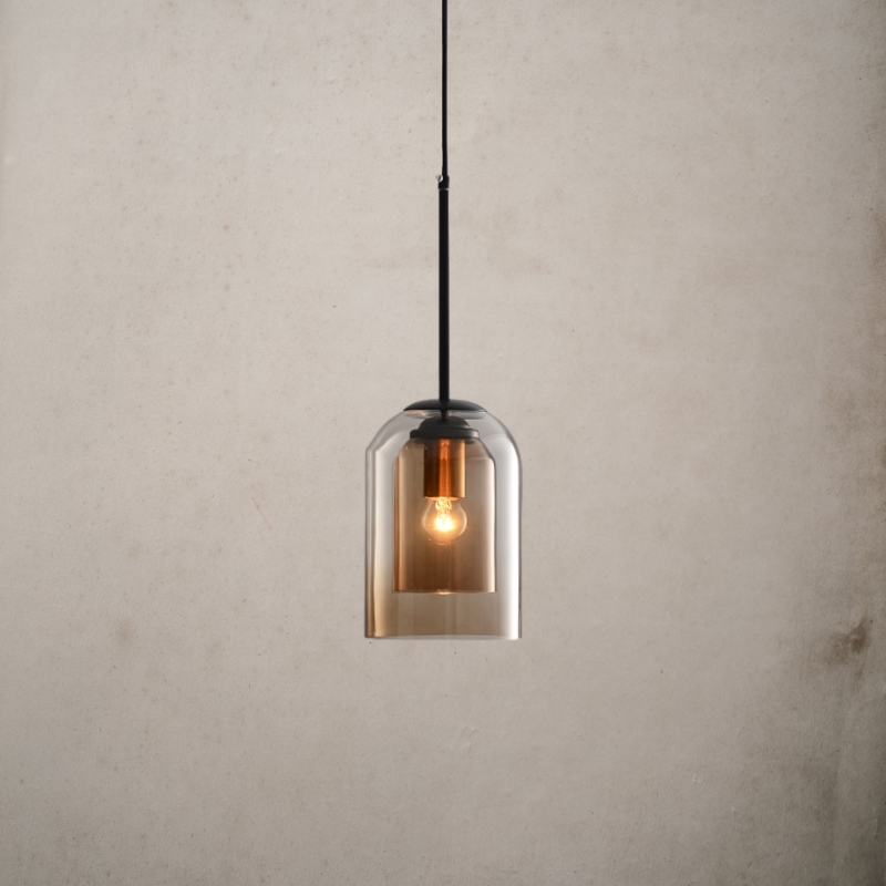 Nordic Double Glass Pendant Light