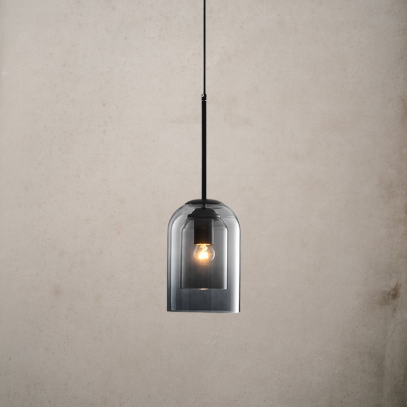 Nordic Double Glass Pendant Light