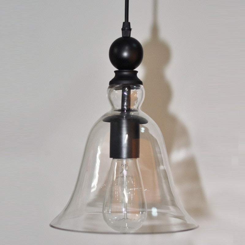 Vintage Creative Glass Bell Pendant Lighting