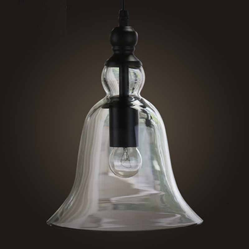 Vintage Creative Glass Bell Pendant Lighting