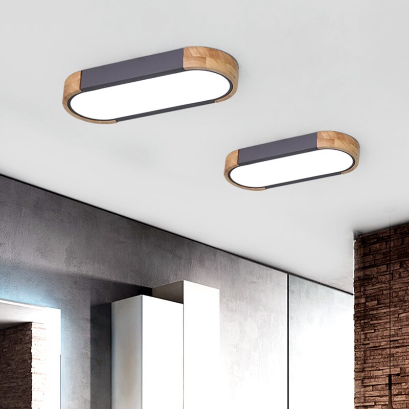 Wooden Decorative Ceiling Lamps Panels