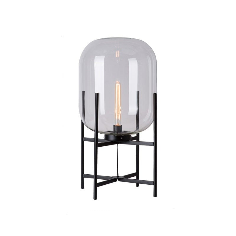 Villa Bubble Glass Ball Floor Lamp