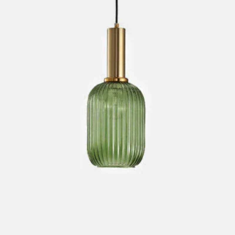 Gleam Textured Glass Pendant Light