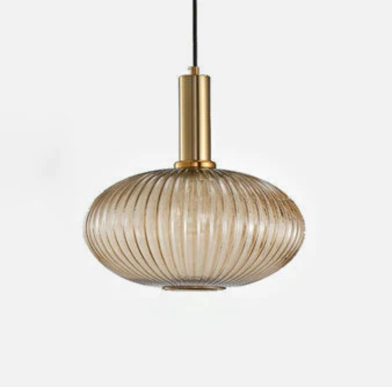 Gleam Textured Glass Pendant Light