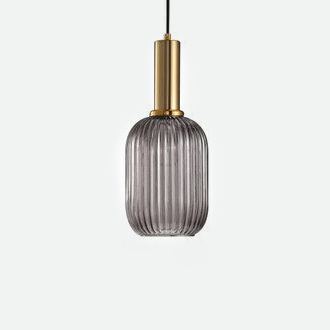 Gleam Textured Glass Pendant Light
