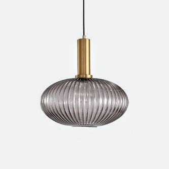 Gleam Textured Glass Pendant Light
