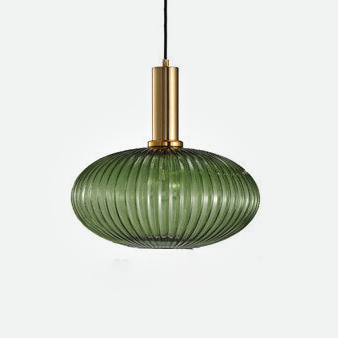 Gleam Textured Glass Pendant Light