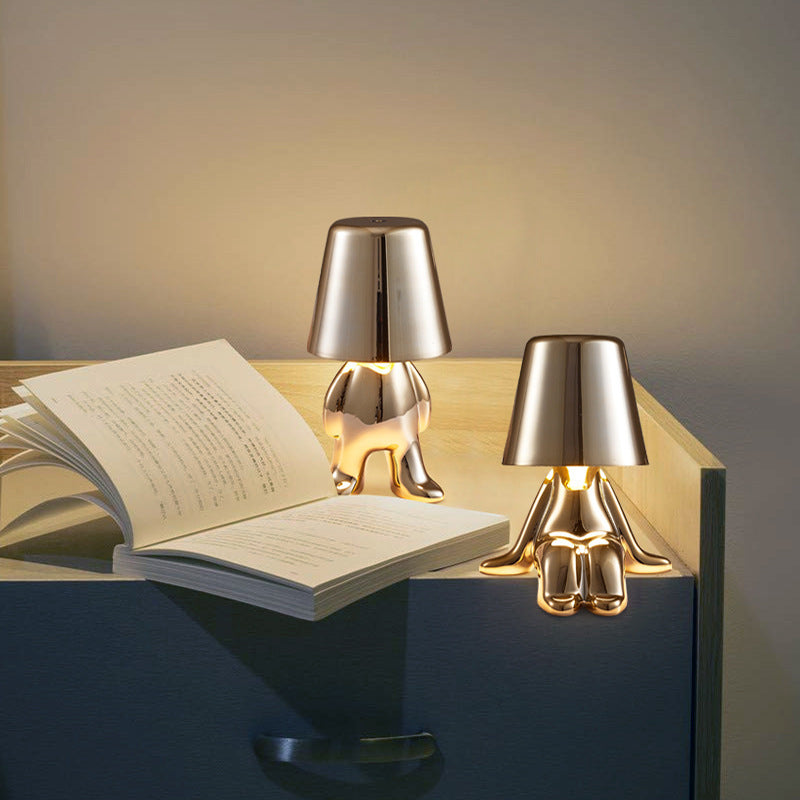 Little Golden Man Table Lamp