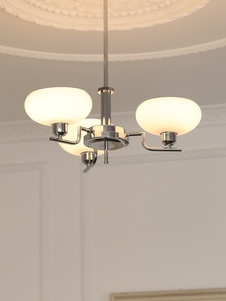 Bauhaus Modern French Chandelier