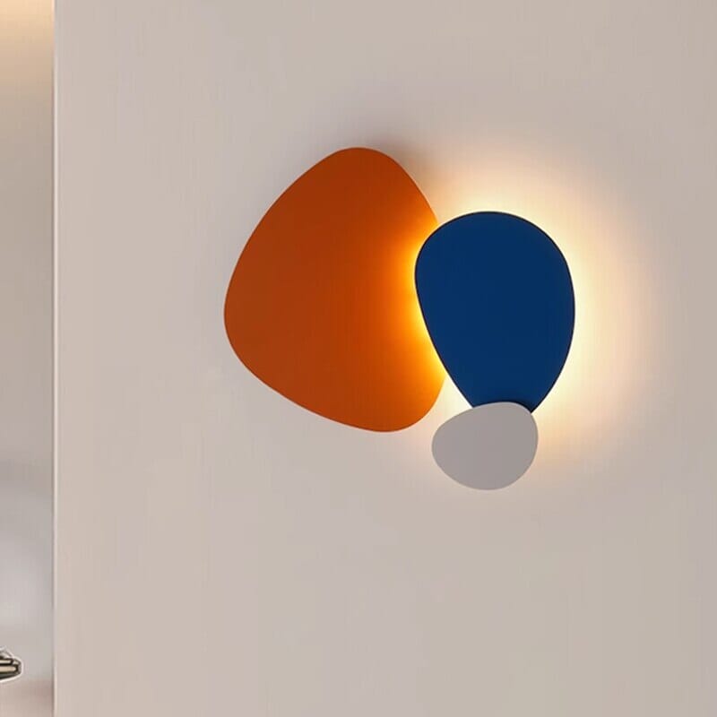 Modern Colorful Personality Art LED Wall Light