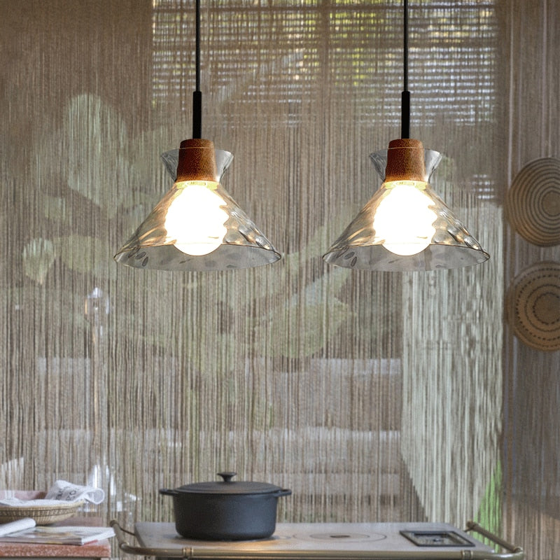 Elegance Glass Lampshade Pendant Lights