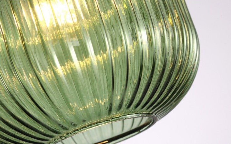 Gleam Textured Glass Pendant Light