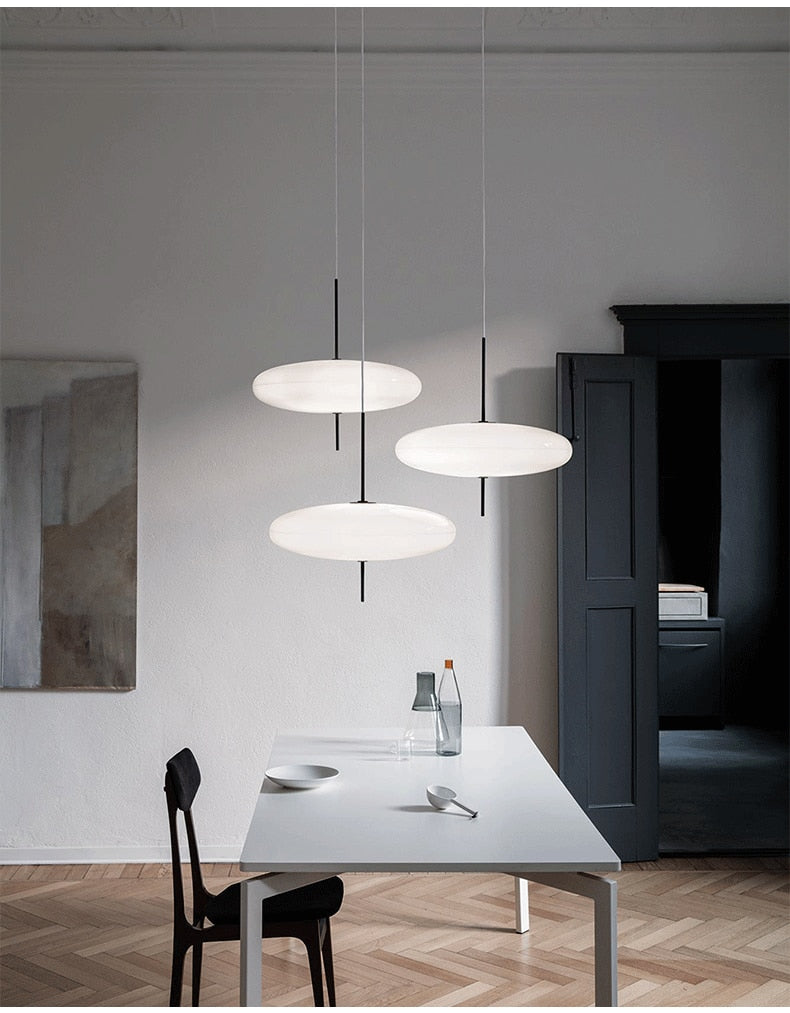 Danish Creative Flying Saucer Pendant Lamps
