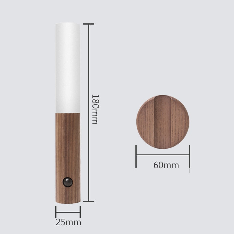 Magnetic LED Motion Sensor Rechargeable Night Light