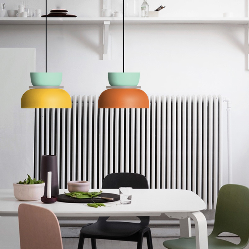 Colorful Macaron Pendant Hanging Light