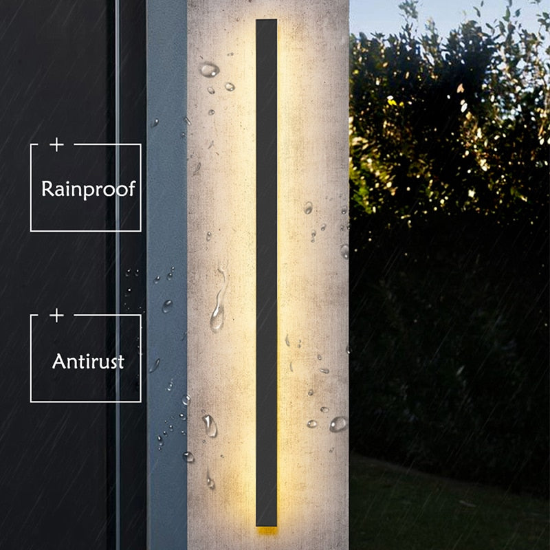 Aluminum Wall LED Light Waterproof Outdoor/Indoor