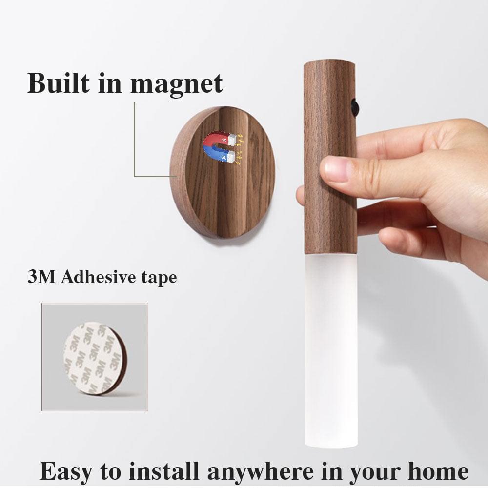 Magnetic LED Motion Sensor Rechargeable Night Light