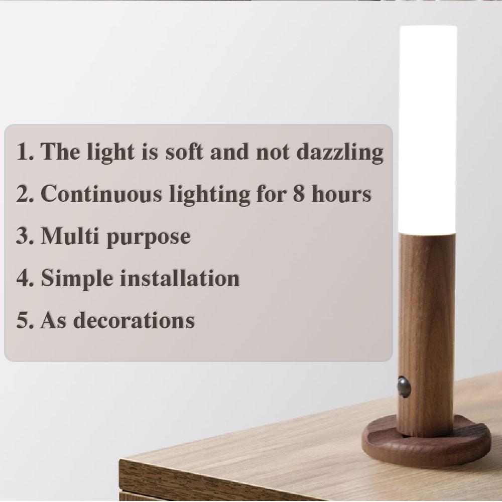 Magnetic LED Motion Sensor Rechargeable Night Light