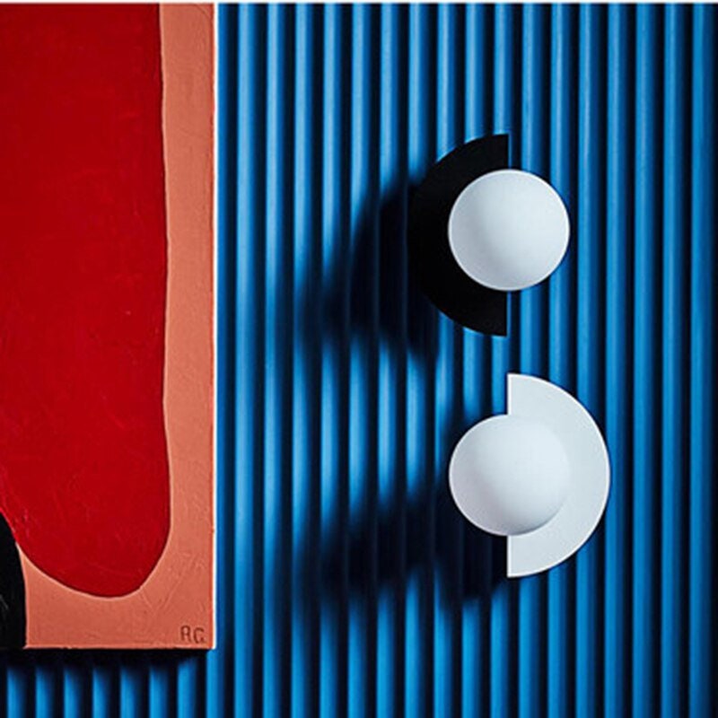 Minimalist Arc Colorful Nordic Wall Lamp Sconce Light Fixtures, Design Living Room Office Kids Room Dining Kitchen Island, Interior Design