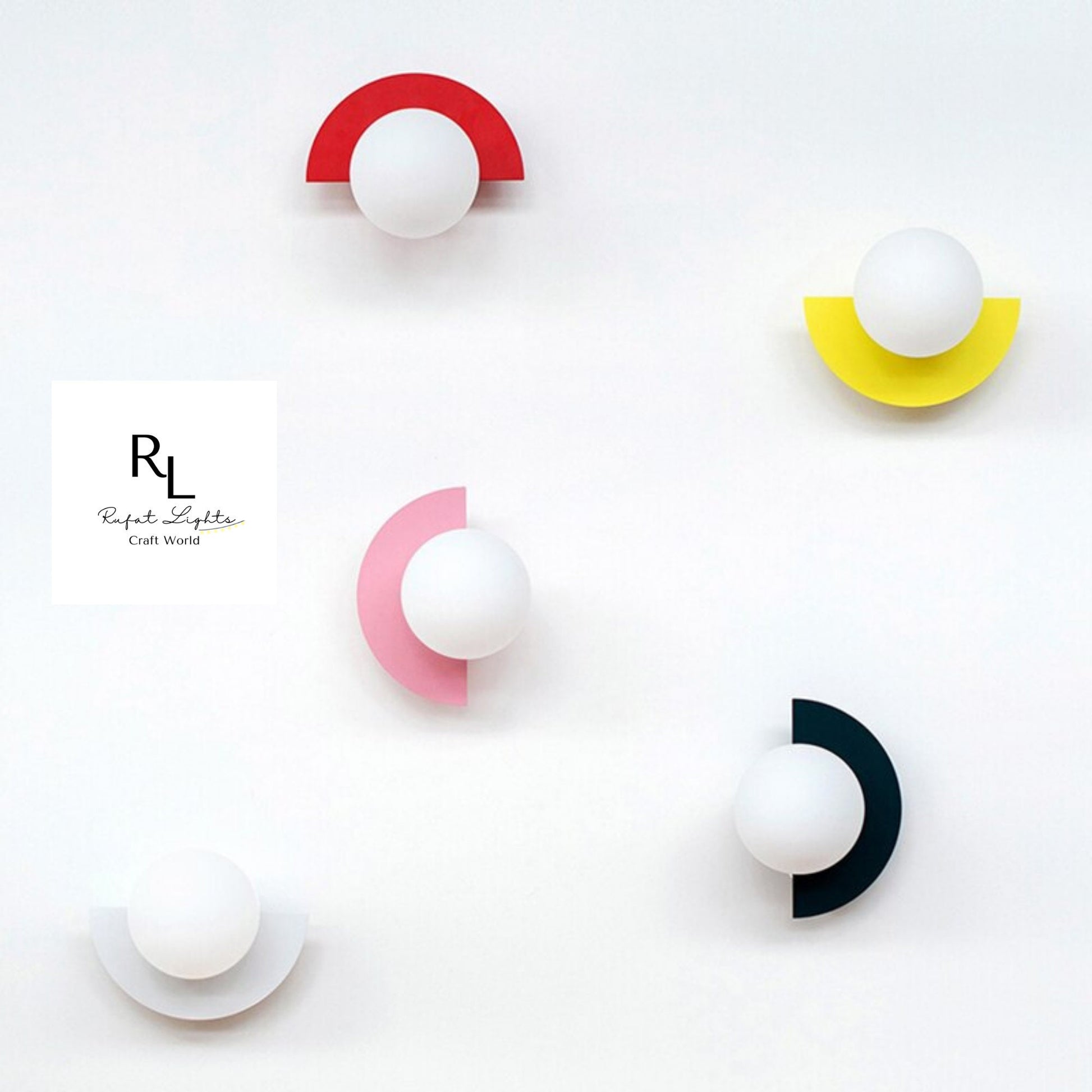 Minimalist Arc Colorful Nordic Wall Lamp Sconce Light Fixtures, Design Living Room Office Kids Room Dining Kitchen Island, Interior Design