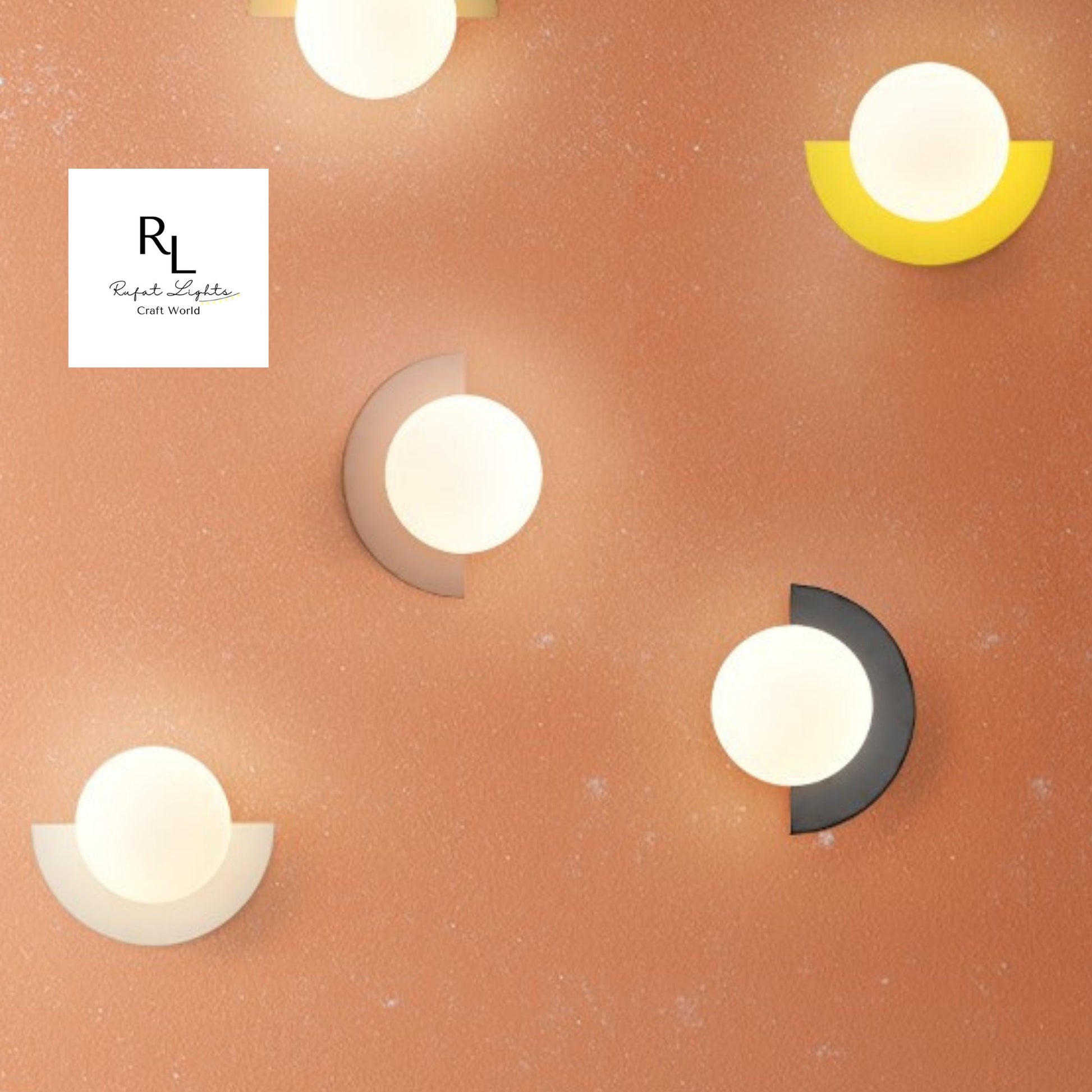 Minimalist Arc Colorful Nordic Wall Lamp Sconce Light Fixtures, Design Living Room Office Kids Room Dining Kitchen Island, Interior Design